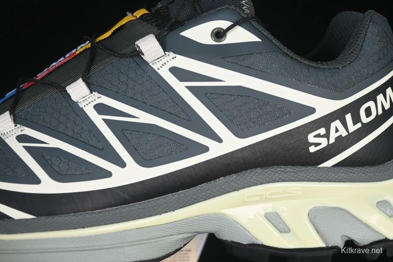 Salomon XT-6 GTX Advanced Outdoor Trail Running Shoes - 475813-29