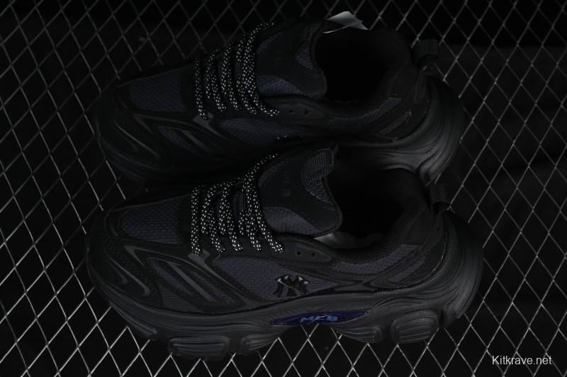 New Balance Chunky New York Yankees Thick Sole Casual Running Shoes - 3ASHW015N50BKD