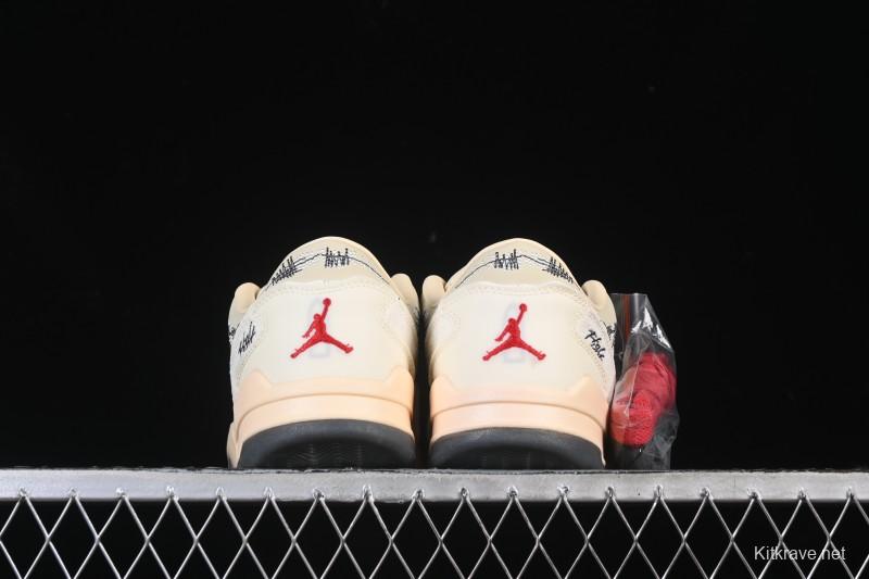 Nike Air Jordan Flight Court SP Retro Sports Sneakers - HQ2958-100