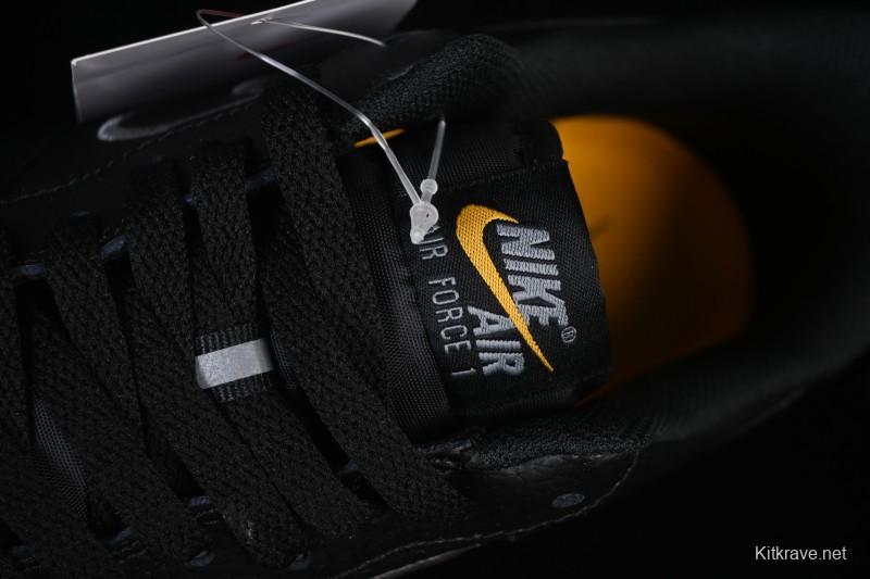 Nike Air Force 1 '07 Low Casual Sneakers with Full-Length Air Cushion - IB7677-001