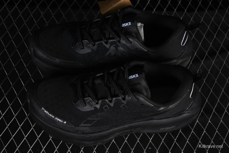 Asics Trabuco Max 4 Breathable Professional Running Shoes - 1011C187-001