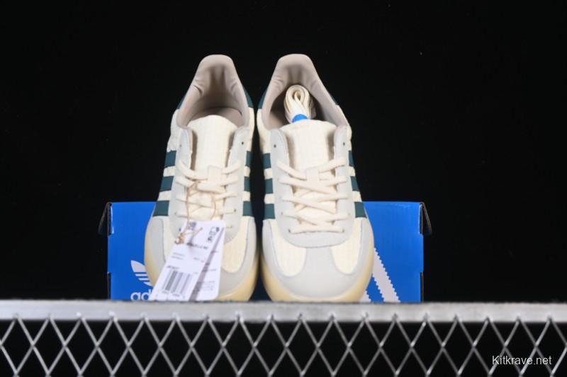 Adidas Originals Gazelle Indoor Retro Casual Slip-Resistant Wear-Resistant Low-Top Skate Shoes - JR3837