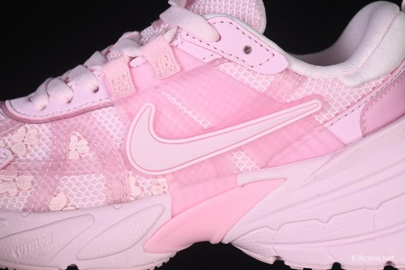 Nike V2K Runtekk Run Cushioned Anti-Slip Retro Low-Top Running Shoes - HJ5269-600