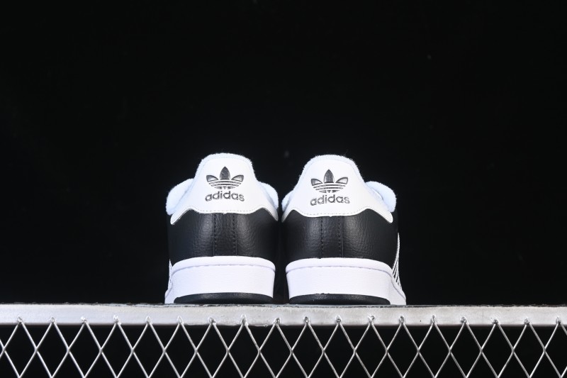 Adidas Superstar II J Casual Sneakers with Shell Toe Design - JQ0314