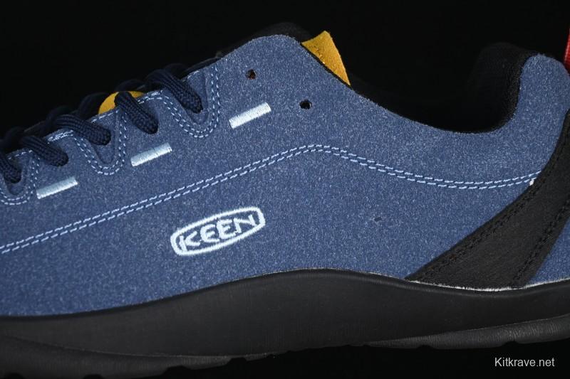 Keen Jasper Japanese Street Retro Outdoor Shoes - 2266 Darkblue