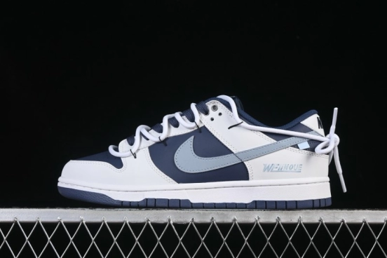 Nike SB Dunk Low Anniversary Custom Low-Top Skate Shoes - WB0512-086