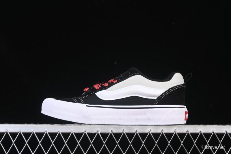 Vans Knu-Skool High Street American Retro Casual Canvas Skate Shoes - VN0009QCBA2