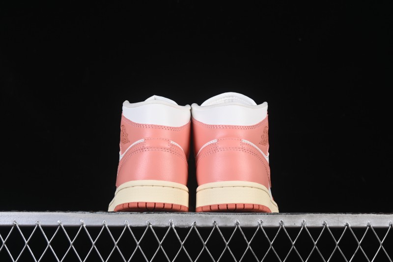 Nike Air Jordan 1 Mid AJ1 Orange Sunshine - DQ8426-180