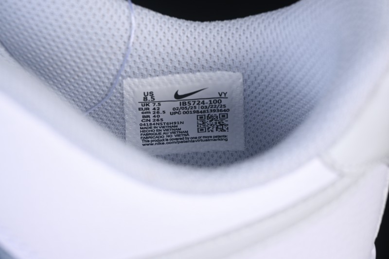 Nike Air Force 1'07 Low Casual Sneakers - IB5724-100