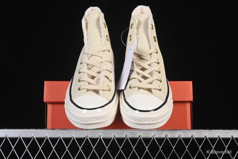 Converse Chuck 1970s High-Top Leather Casual Sneakers - A12443C