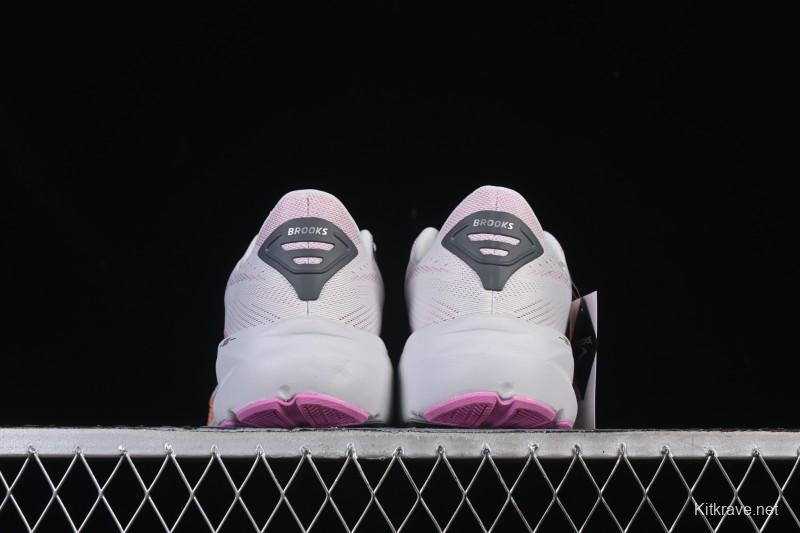 Brooks Ghost 17 Cushioned Marathon Racing Running Shoes - 1204311D070