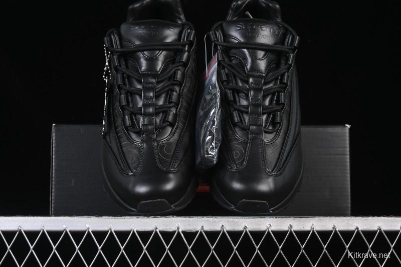 Nike Air Max 95 Lux Retro Cushioned Running Shoes - CI0999-001