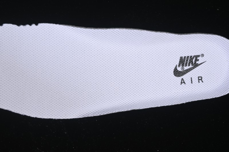 Nike Air Force 1 '07 Low LV Collaboration White Black Casual Sneakers - YF9511-817