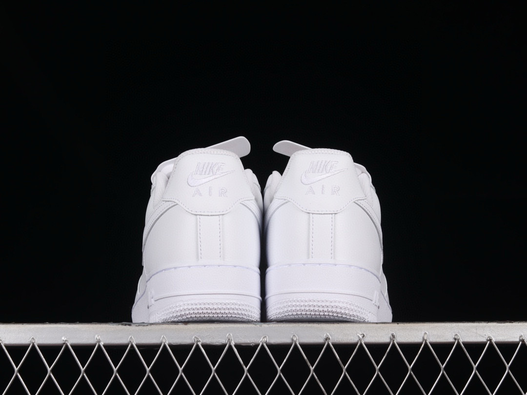 Nike Air Force 1 '07 Low Classic All-White Low-Top Casual Sneakers - CW2288-111