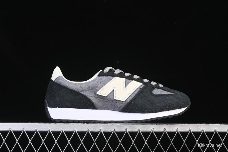 New Balance 471 Series Fabric and Leather Lifestyle Casual Shoes - U471KDA