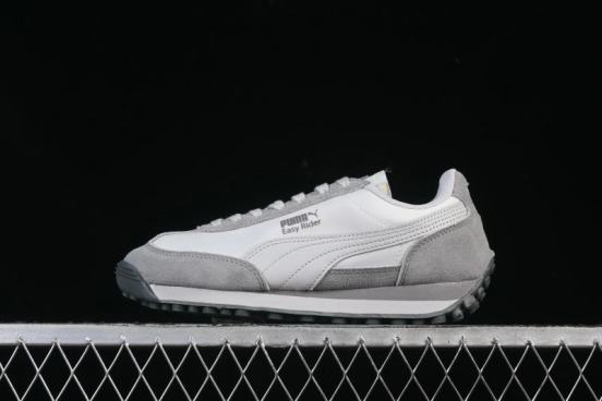 Puma Easy Rider Vintage Comfortable Simple Wearable Breathable Low-Top Casual Skate Shoes - 403146-02