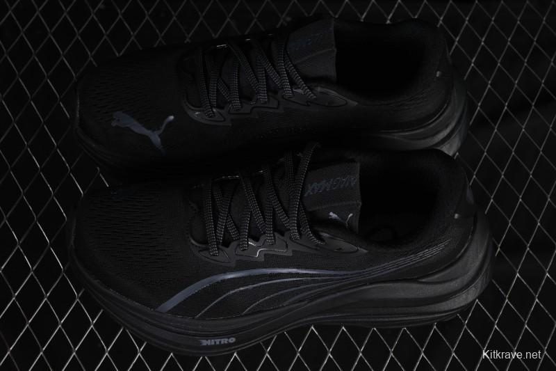 Puma MagMax Nitro Low-Top Casual Running Shoes with Comfort, Slip-Resistance, and Durability - 310088-10