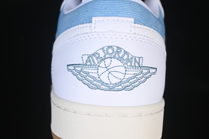 Nike Air Jordan 1 Low Denim Retro Basketball Shoes - HQ2004-400