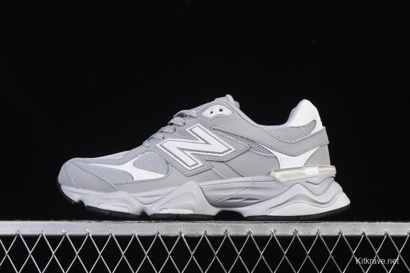 New Balance NB9060 Series Retro Casual Running Shoes - U9060JRG