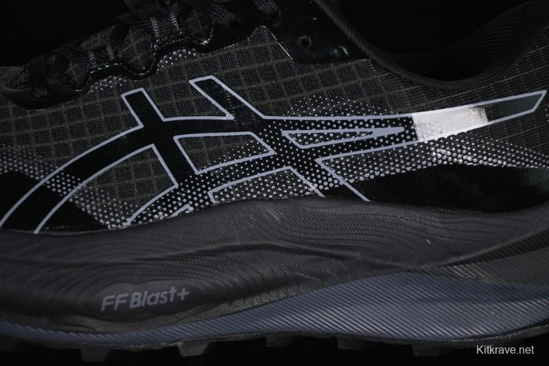 Asics Trabuco Max 3 Breathable Professional Running Shoes - 1011B800-100