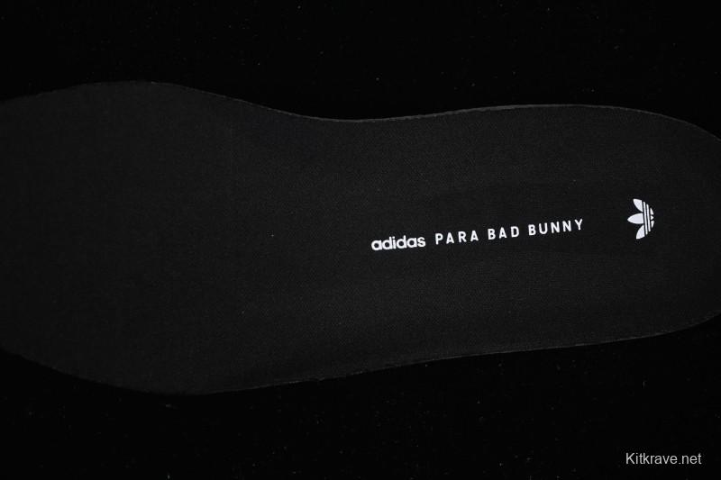 Adidas Bad Bunny Gazelle Indoor Retro Casual Slip-Resistant Wear-Resistant Low-Top Skate Shoes - JS5056