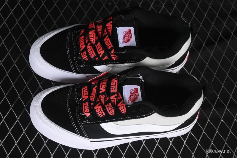 Vans Knu-Skool High Street American Retro Casual Canvas Skate Shoes - VN0009QCBA2