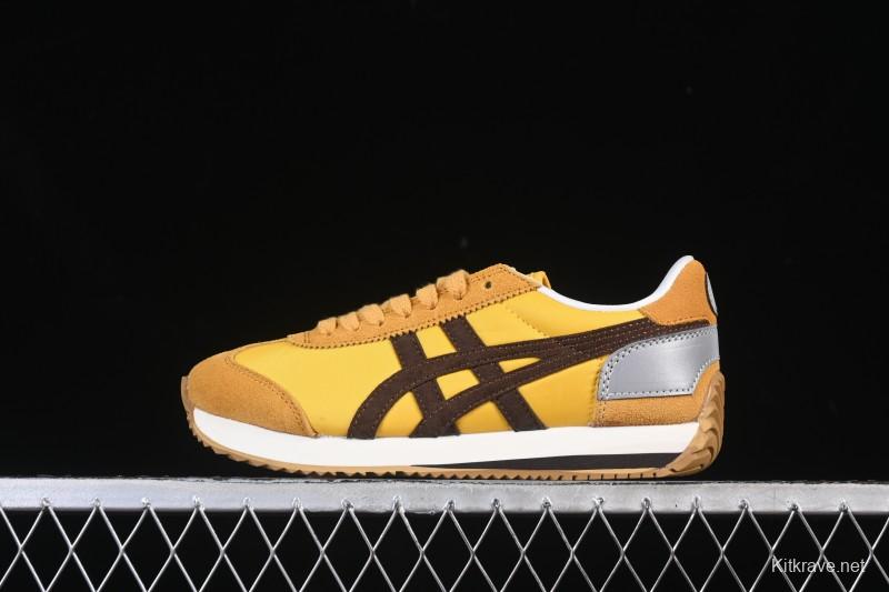 Onitsuka Tiger Edr 78 Low-Top Running Shoes Comfortable Versatile Slip-Resistant Durable - 1183C401-750