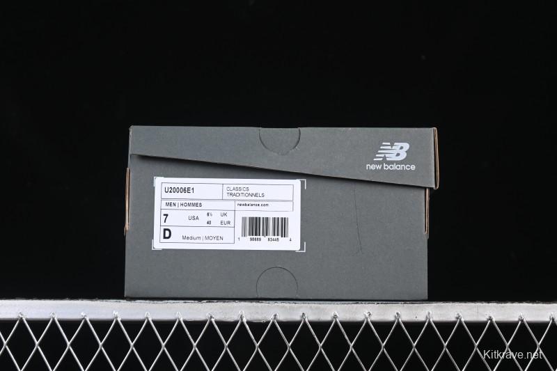 New Balance 2000 Series Retro Dad Style Casual Running Shoes - U20006E1