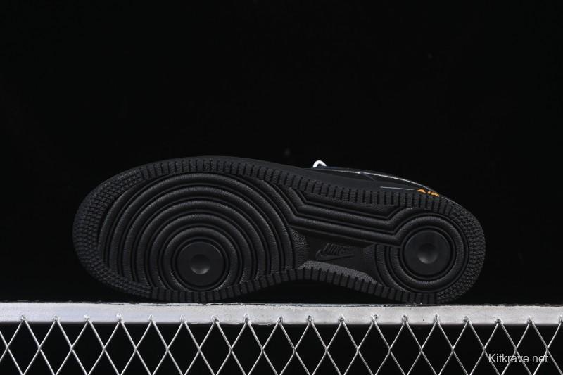 Nike Air Force 1 '07 Low Casual Sneakers with Full-Length Air Cushion - IB7677-001