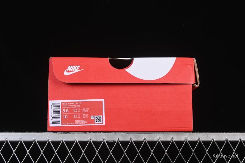 Nike Air Max Plus Retro Cushioned Running Shoes - FV0394-300