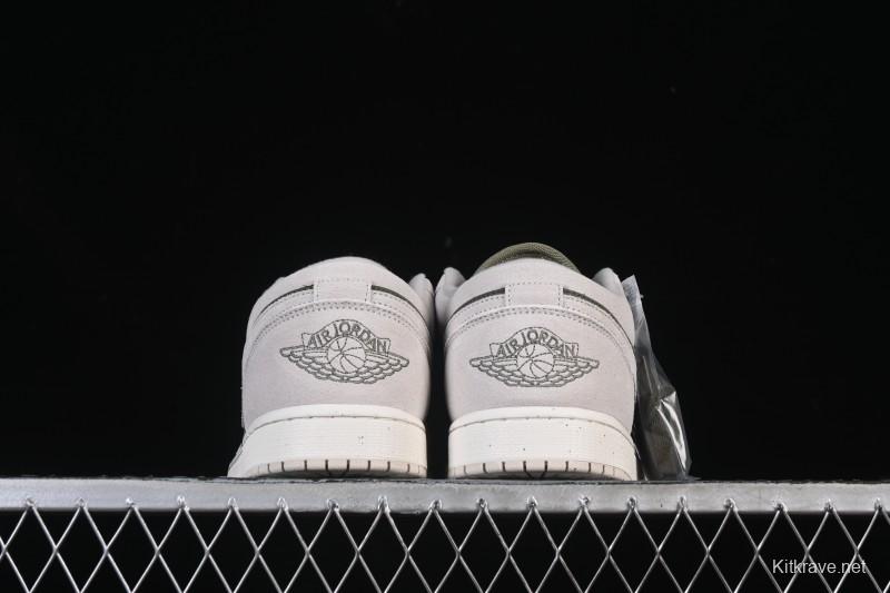 Nike Air Jordan 1 Low AJ1 Mint Green Low-top Casual Lifestyle Sneakers - HV4089-201