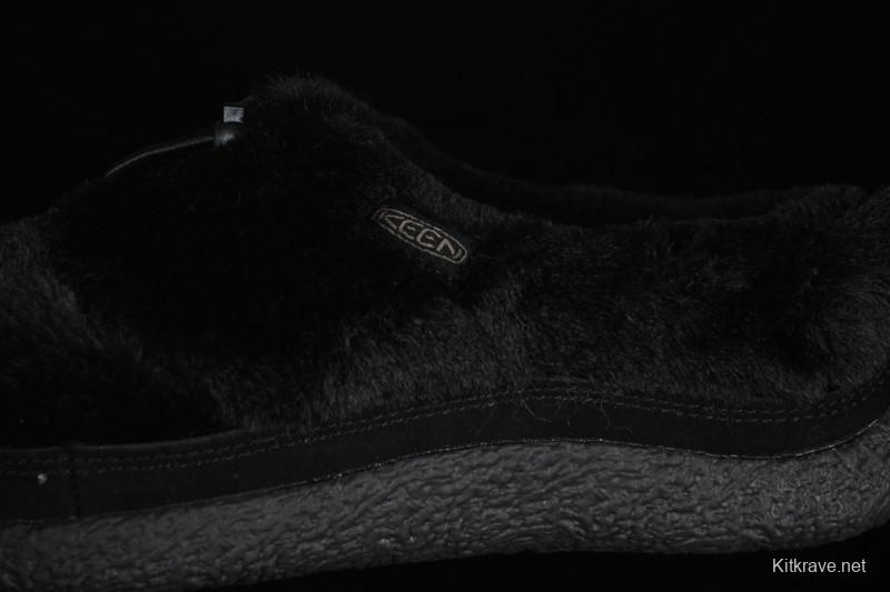 Keen Howser III Slide Winter Plush Casual Lifestyle Shoes - 1029436