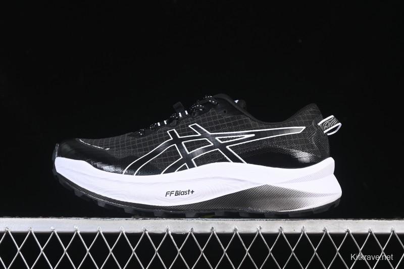 Asics Trabuco Max 3 Sports Casual Breathable Professional Running Shoes - 1011B800-021