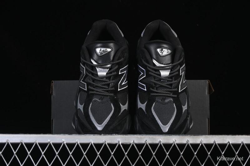 New Balance Retro Casual Running Shoes with ABZORB Cushioning - U9060FOS