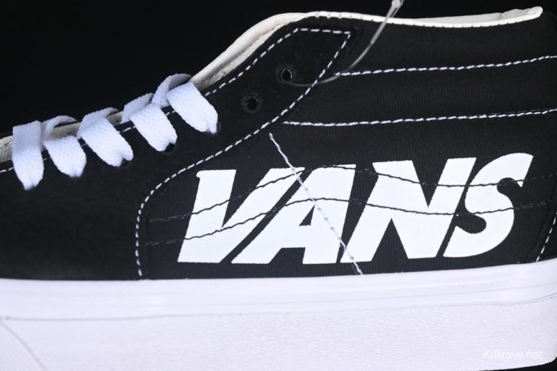 Vans Sk8-Mid Casual Skate Shoes - VN0A5KXDYBT