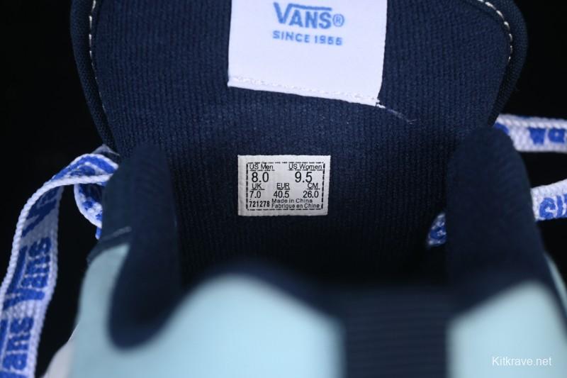 Vans Knu-Skool High Street American Retro Casual Canvas Skate Shoes - VN0009QCY6Z