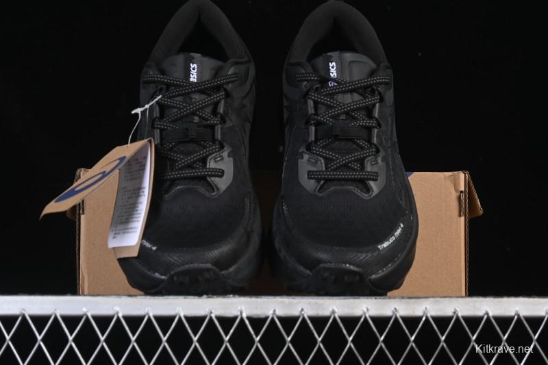 Asics Trabuco Max 4 Breathable Professional Running Shoes - 1011C187-001