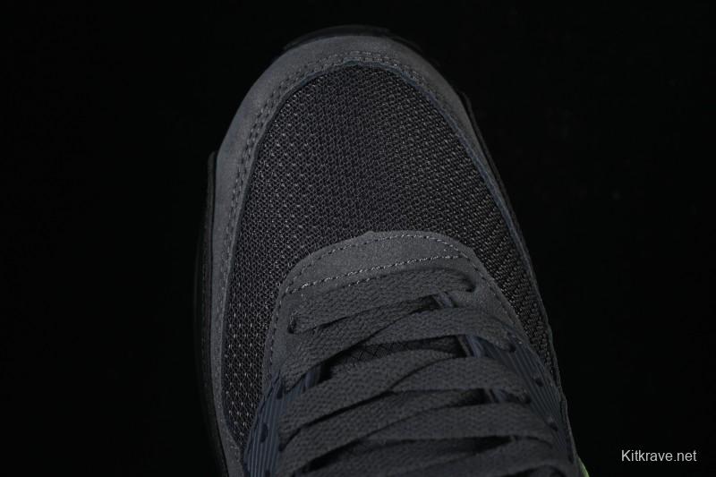 Nike Air Max 90 Retro Running Shoes with Air Cushion - DM0029-015
