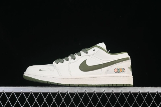 Nike Air Jordan 1 Low Retro Basketball Shoes - XX3168-168