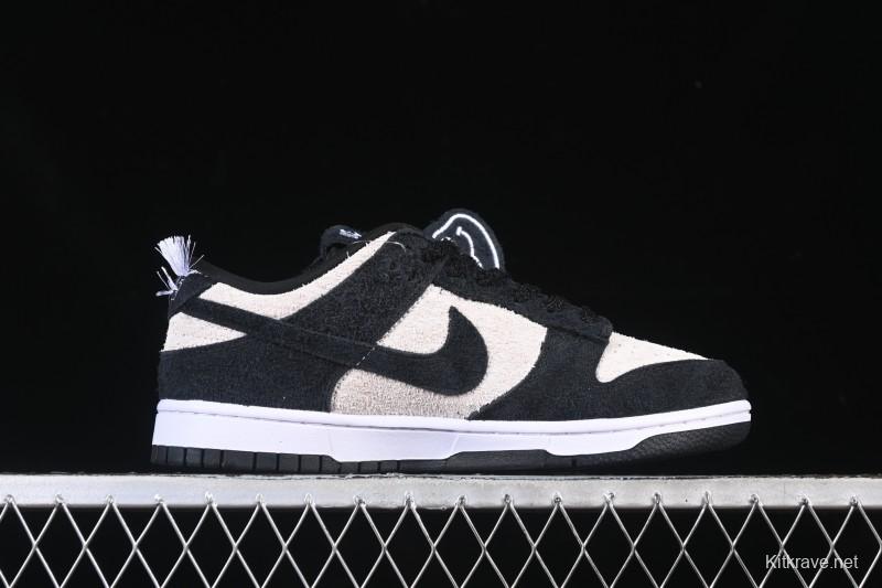 Nike Dunk Low Panda Low-Top Casual Skate Shoes - IB2990-100
