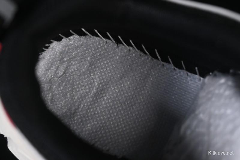 Nike P-6000 Retro Casual Sports Kids Shoes - Silver Red Black Swoosh