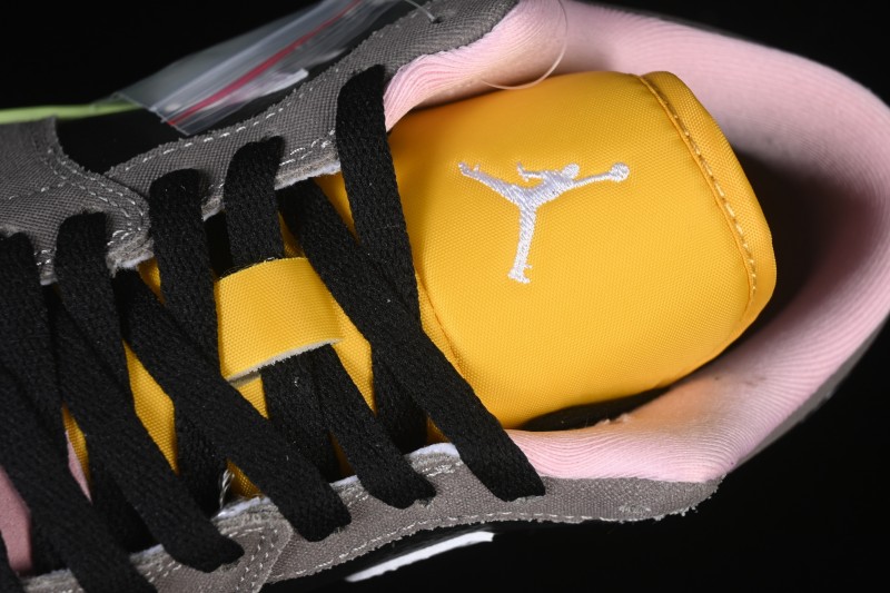 Nike Air Jordan 1 Low Tokyo Bio Hack Casual Sneakers - HQ2010-005