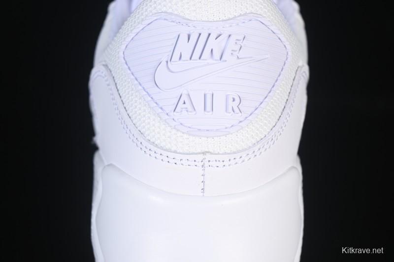 Nike Air Max 90 Retro Running Shoes with Max Air Cushion - CN8490-100