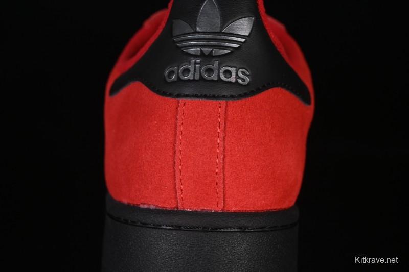 Adidas Superstar II Casual Sneakers with Shell Toe Design - JQ3220