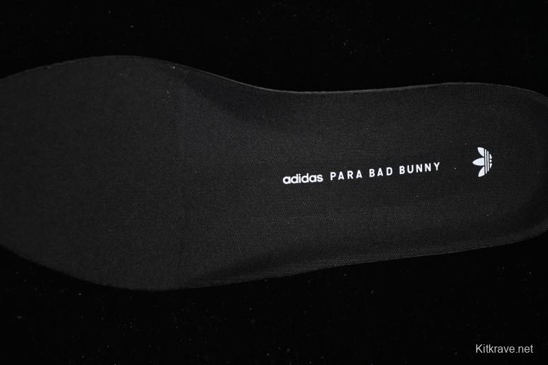 Adidas Gazelle Indoor Bad Bunny Collaboration Retro Low-Top Skate Shoes - JS5053