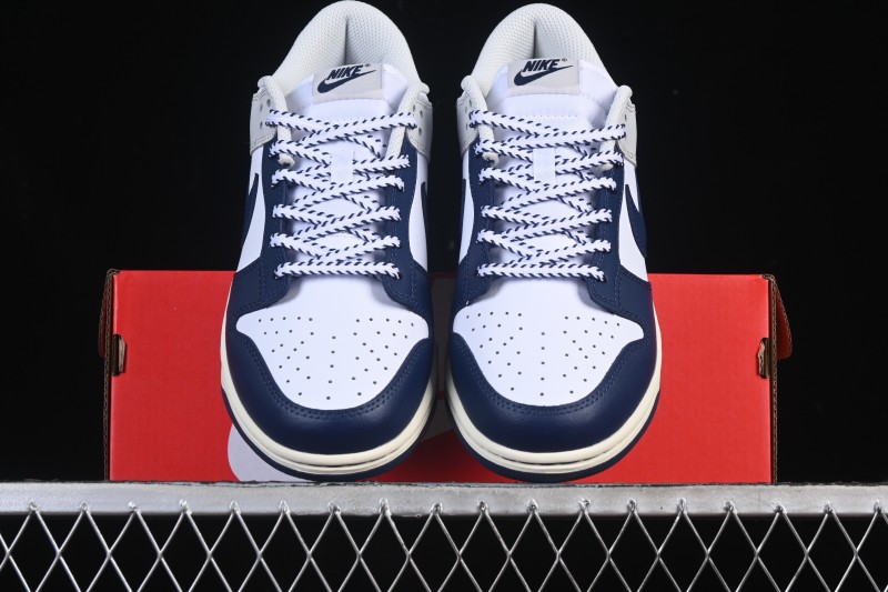 Nike SB Dunk Low Blue White Gray Colorway Low-Top Casual Skate Shoes - IM2222-101