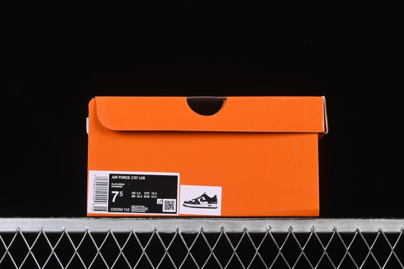 Nike Air Force 1 '07 Low LV Collaboration Stitched Label Print Casual Sneakers - CX5050-Y10