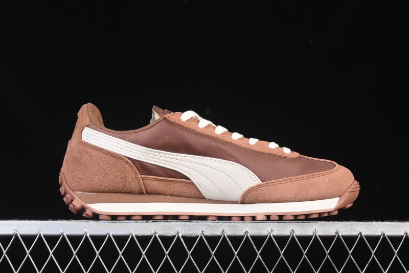 Puma Easy Rider Nylon Cool Comfortable Simple Wear-Resistant Breathable Low-Top Casual Skate Shoes - 403146-04