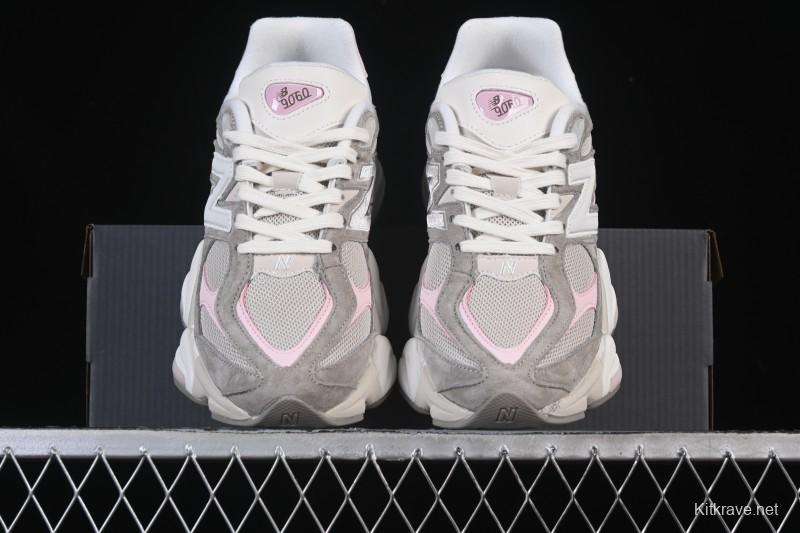 New Balance NB9060 Series Retro Casual Running Shoes - U9060JAR