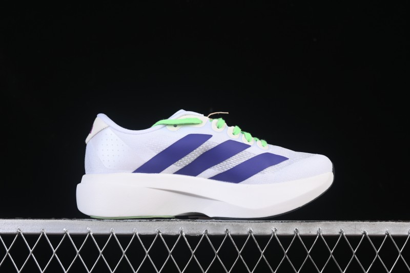 Adidas Adizero Evo SL Running Shoes with Ultra-Lightweight and Breathable Design - JS4456